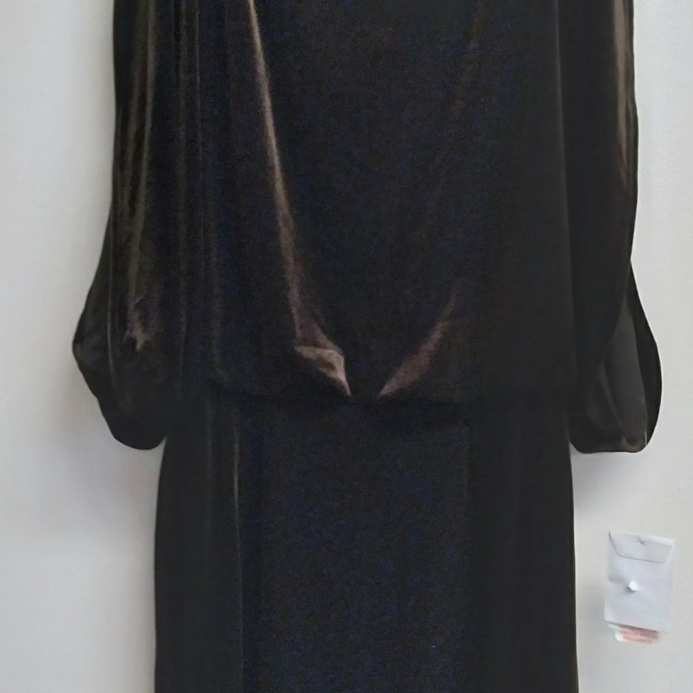 Jessica Simpson Velvet Dress